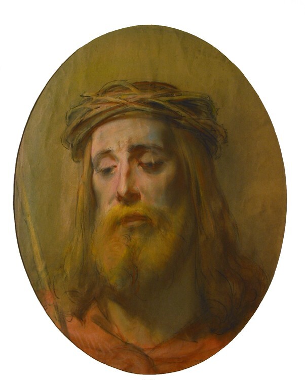 Christus met doornen gekroond